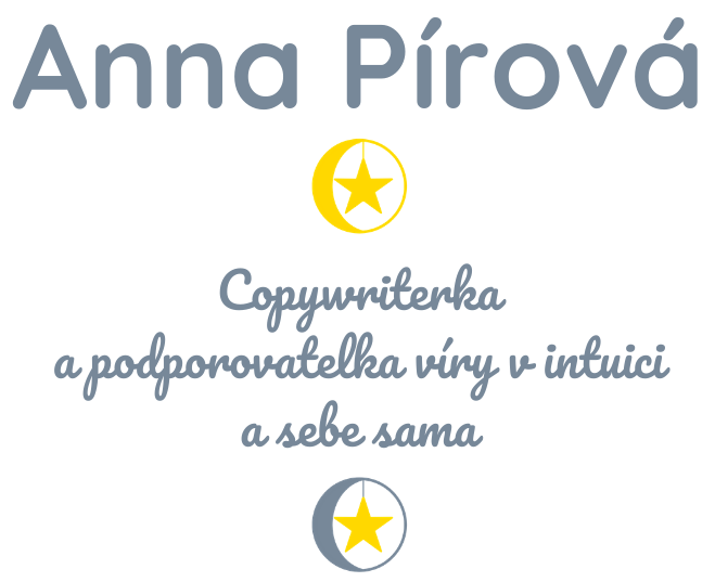 Anna Pírová - Copywriterka